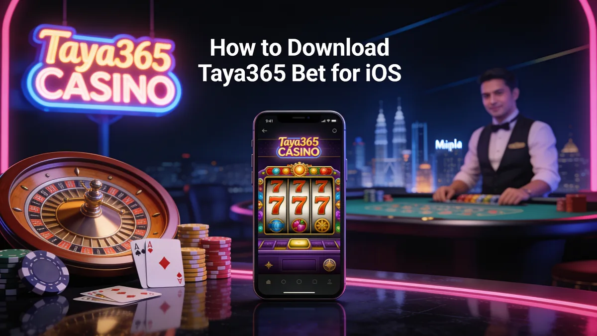 How to Download Taya365 Bet for iOS for players in the Philippines