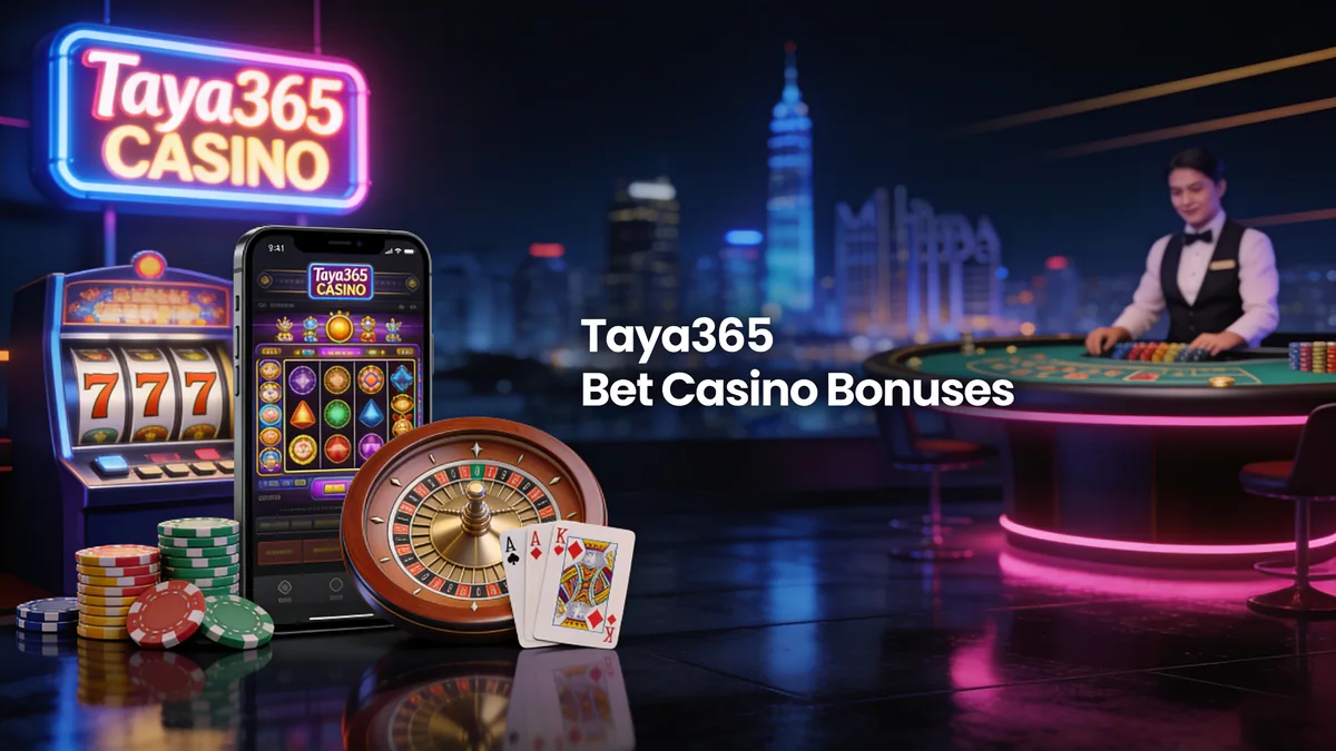 taya365 bet in the Philippines — Taya365 Bet Casino Bonuses