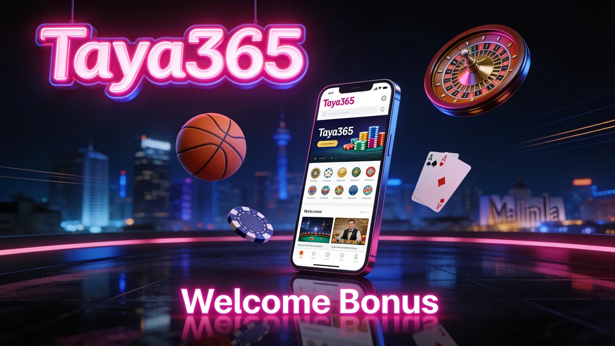 taya365 bet in the Philippines — Taya365 Bet Welcome Bonus