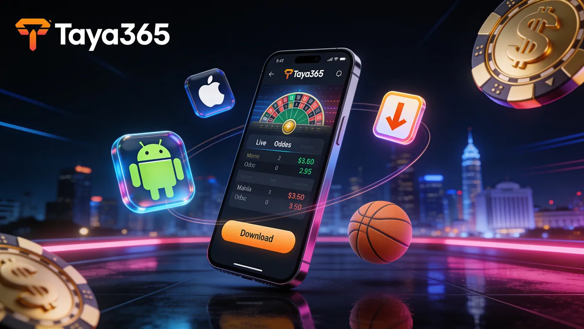 Taya365 Login from Desktop or Mobile for players in the Philippines